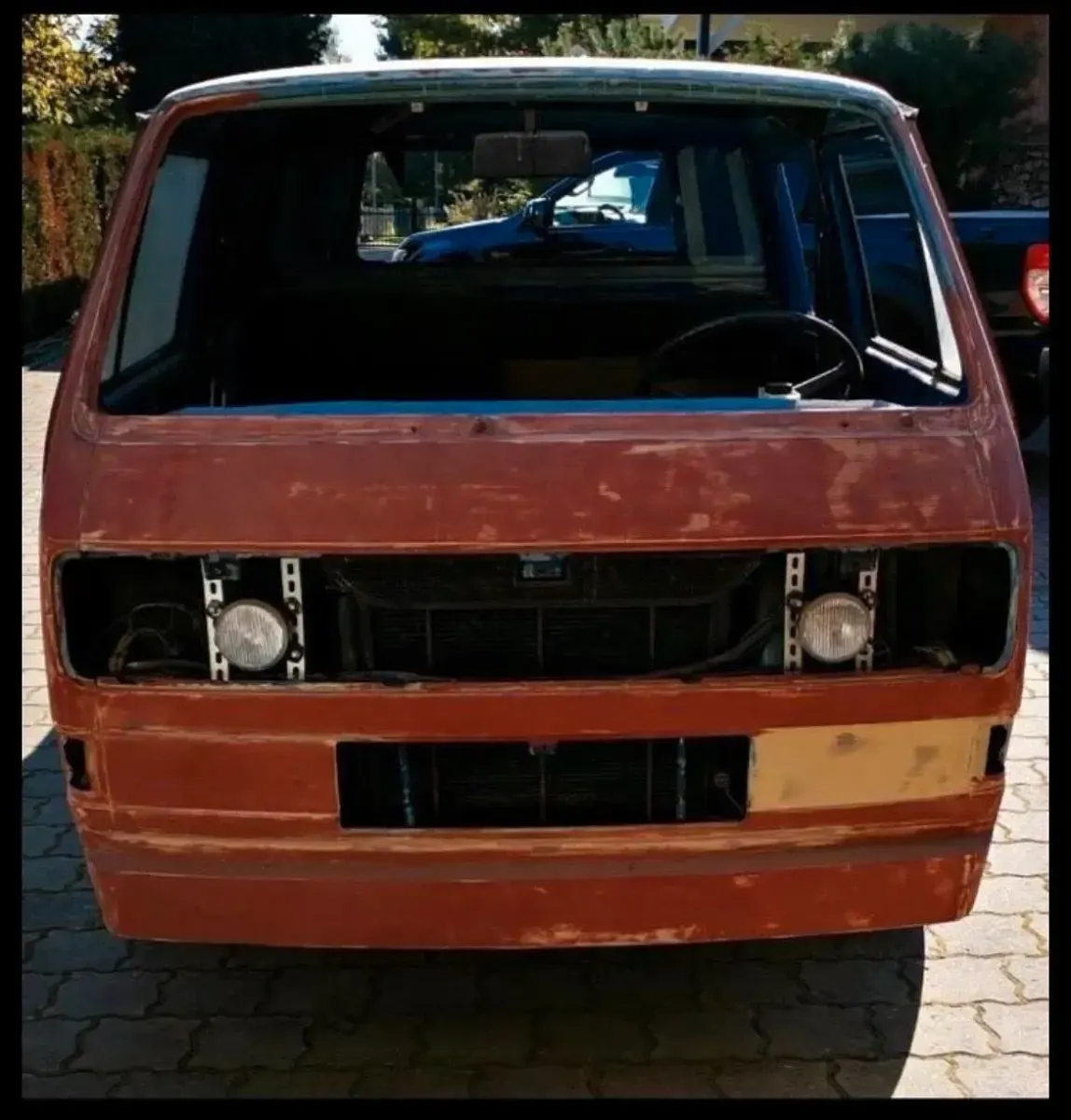 Gebraucht VW T3 50 PS (36 kW) 1984 Blau Van