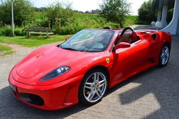 Gebraucht Ferrari F430 490 PS (360 kW) 2008 Rot Cabrio