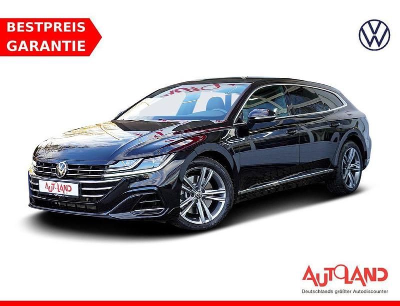 Schwarz Gebraucht 2022 VW Arteon R-line Kombi | 35.950 € (Superpreis) - Bild 1/4