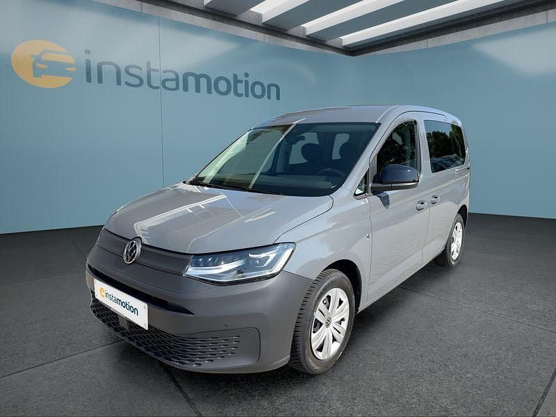 Grau Gebraucht 2024 VW Caddy Van / Kleinbus | 31.699 € (Teuer) - Bild 1/4