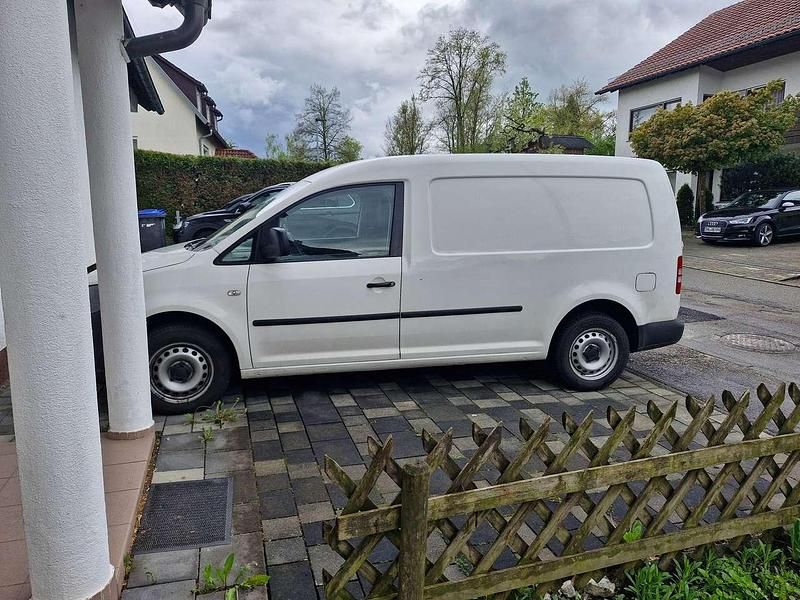 Weiß Gebraucht 2014 VW Caddy Van / Kleinbus | 17.000 € - Bild 1/4