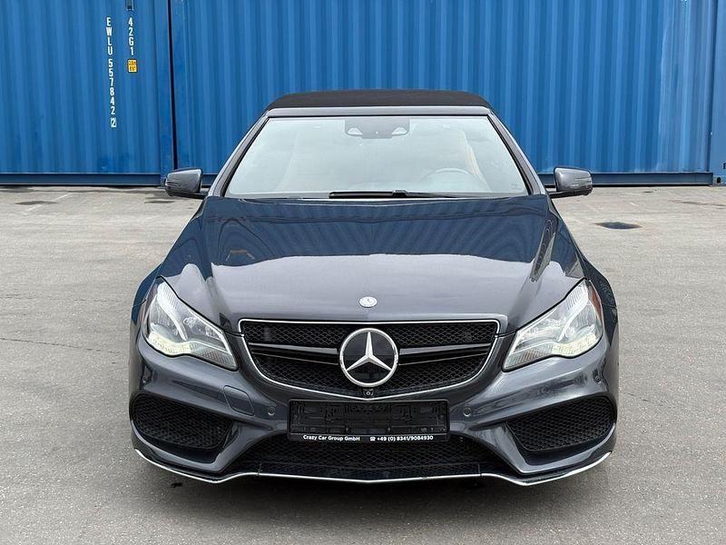 Gebraucht Mercedes E500 408 PS (300 kW) 2014 Grau Cabrio