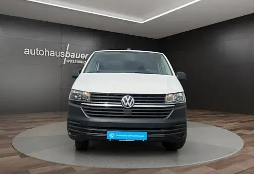 Occasion VW Transporter 110 ch (80 kW) 2021 Blanc Van
