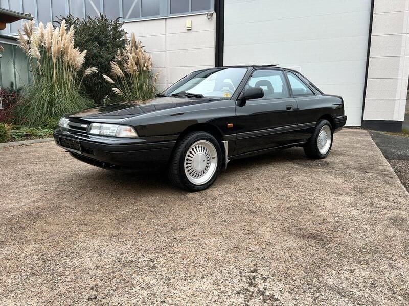 Schwarz Gebraucht 1991 Mazda 626 Coupé | 8.900 € - Bild 1/4
