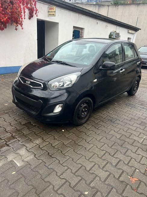 Schwarz Gebraucht 2014 Kia Picanto FIFA World Cup Edition Kleinwagen | 1.850 € (Superpreis) - Bild 1/4