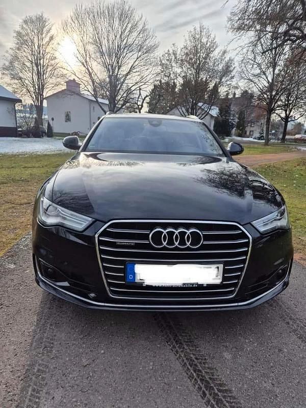 Gebraucht Audi A6 2015 Schwarz Kombi