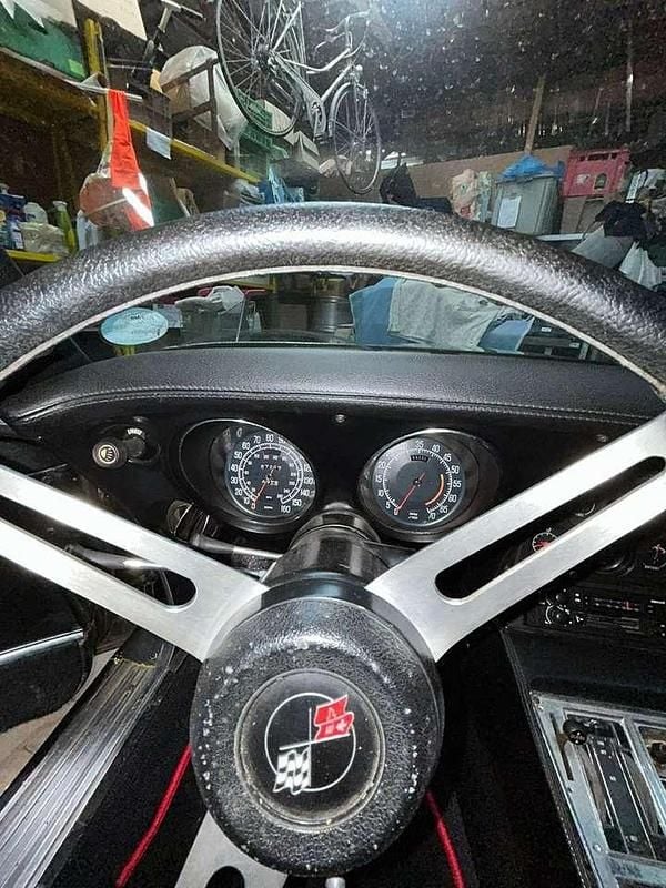 Second-hand Corvette C3 330 CP (242 kW) 1972 Gri Coupe