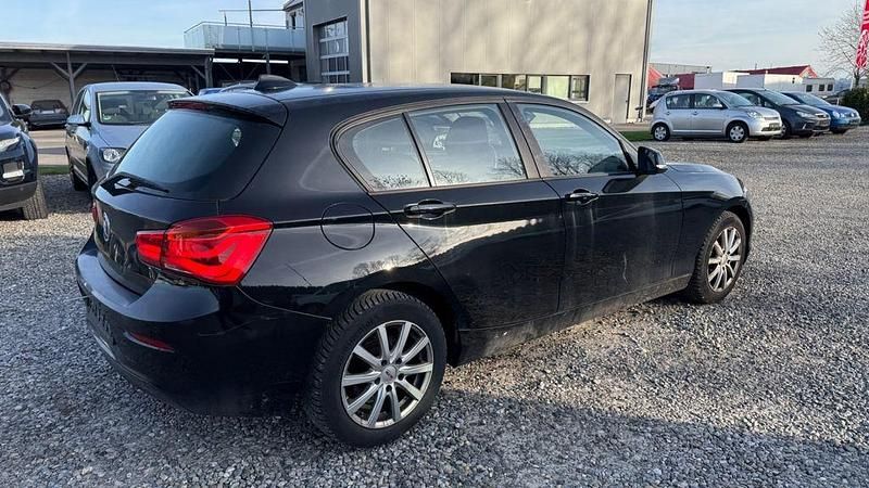 Gebraucht BMW 116 Advantage 109 PS (80 kW) 2016 Schwarz Kleinwagen