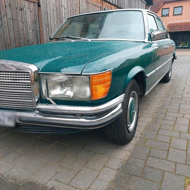 Usata Mercedes 450 1973 Verde Berlina