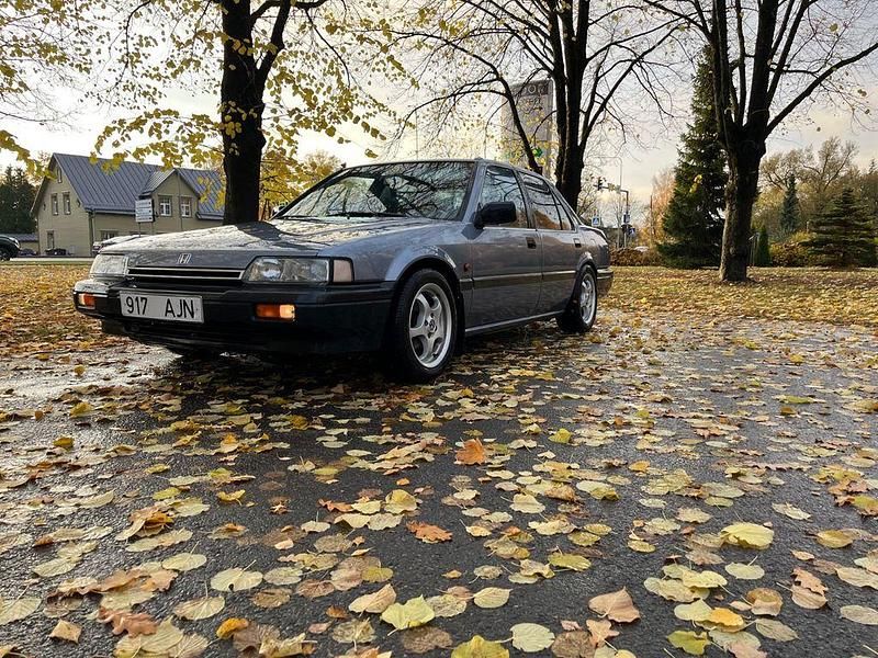 Blau Gebraucht 1987 Honda Accord Limousine | 7.000 € - Bild 1/4