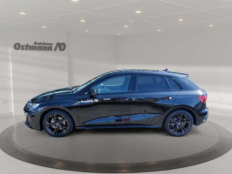Gebraucht Audi A3 Sportback S-Line 150 PS (110 kW) 2025 Mythosschwarz Kleinwagen