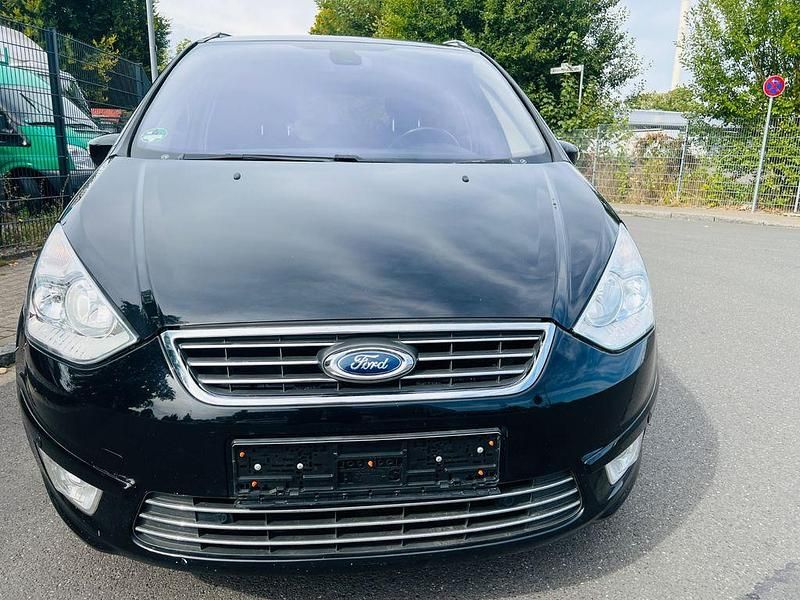 Gebraucht Ford Galaxy Titanium 163 PS (119 kW) 2012 Schwarz Van / Kleinbus