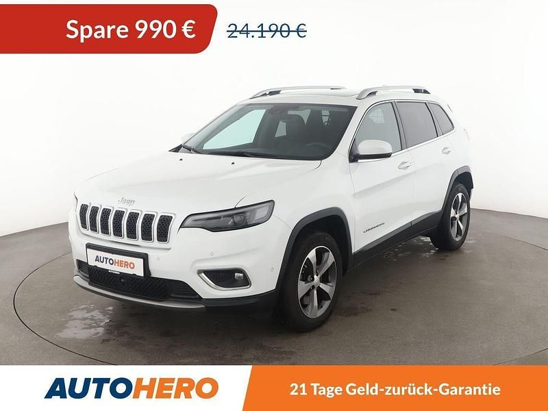 Weiß Gebraucht 2019 Jeep Cherokee Limited SUV | 23.200 € (Fairer Preis) - Bild 1/3