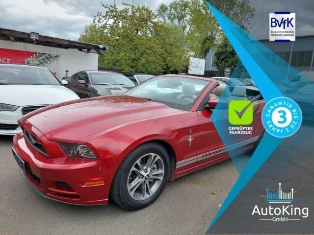 Rot Gebraucht 2013 Ford Mustang Cabrio | 19.999 € (Fairer Preis) - Bild 1/4