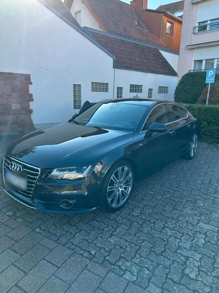 Gebraucht Audi A7 Sportback S-Line 313 PS (230 kW) 2014 Grau Kleinwagen