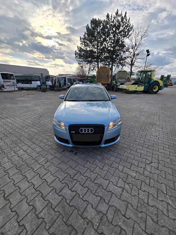 Gebraucht Audi A4 S-Line 230 PS (169 kW) 2007 Blau Kombi