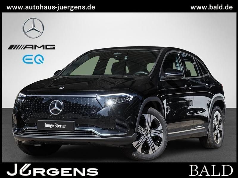 Gebraucht Mercedes EQA350 Progressive 214 kW (292 PS) 2024 Metalliclack kosmosschwarz SUV