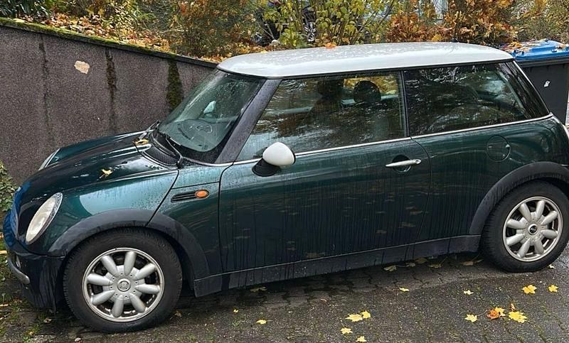 Gebraucht Mini Cooper 116 PS (85 kW) 2003 Grün Kleinwagen