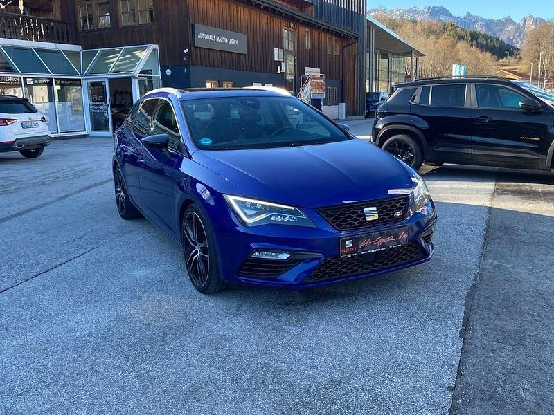 Gebraucht Seat Leon ST Beats 300 PS (220 kW) 2018 Blau Kombi