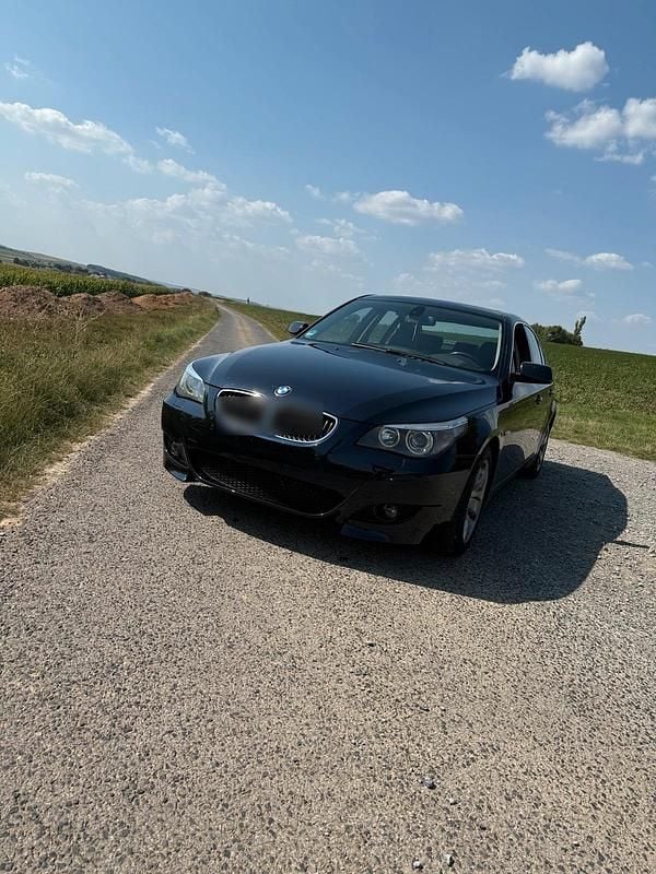 Blau Gebraucht 2006 BMW 535 Limousine | 5.299 € (Guter Preis) - Bild 1/4