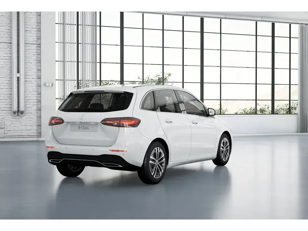 Gebraucht Mercedes B200 Progressive 163 PS (119 kW) 2025 Unilack polarweiß Kleinwagen