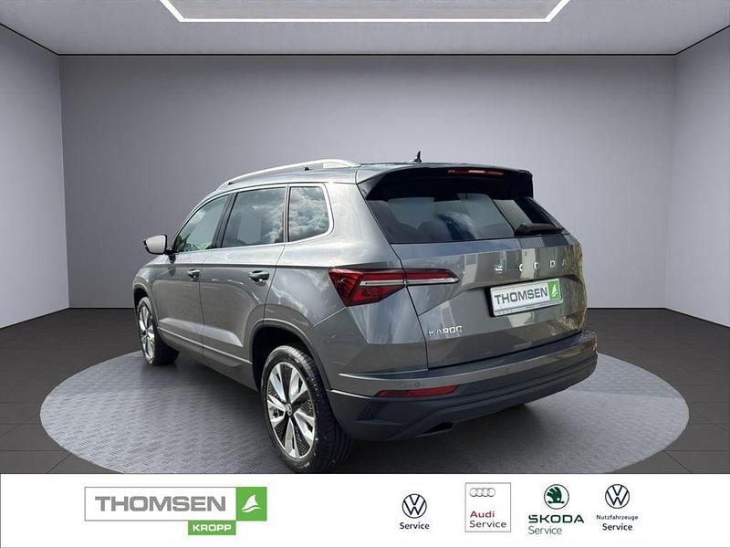 Gebraucht Skoda Karoq Selection 150 PS (110 kW) 2025 Grau SUV