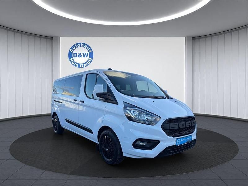 Gebraucht Ford Transit Custom Trend 131 PS (96 kW) 2022 Frostweiß Van / Kleinbus