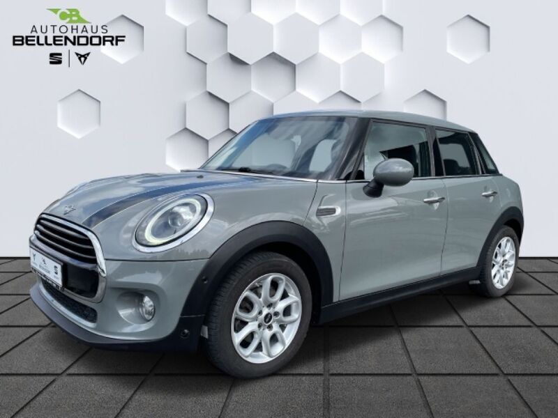 Gebraucht Mini Cooper D 116 PS (85 kW) 2018 Metallic) (grau Kleinwagen