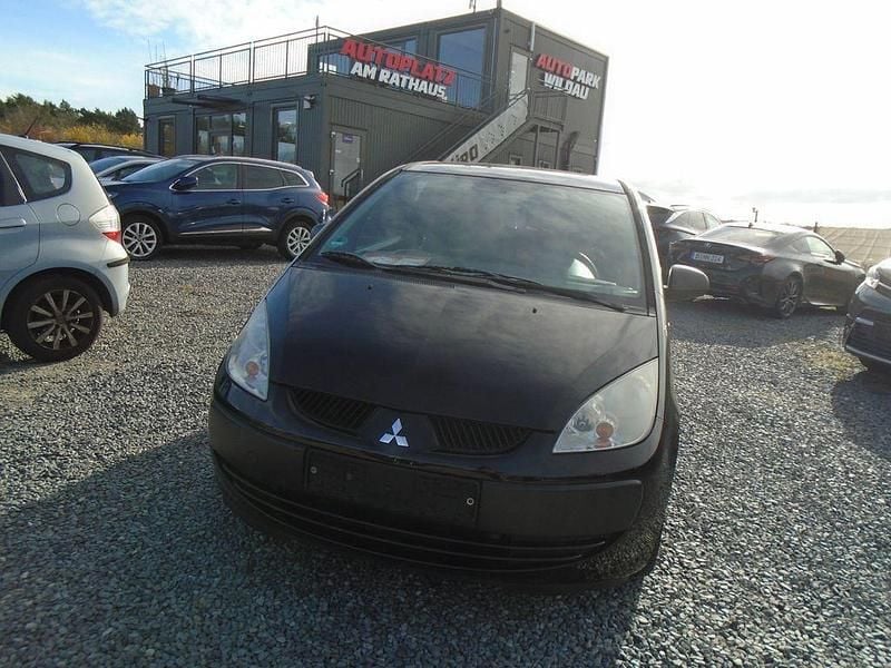 Gebraucht Mitsubishi Colt 95 PS (69 kW) 2007 Schwarz
