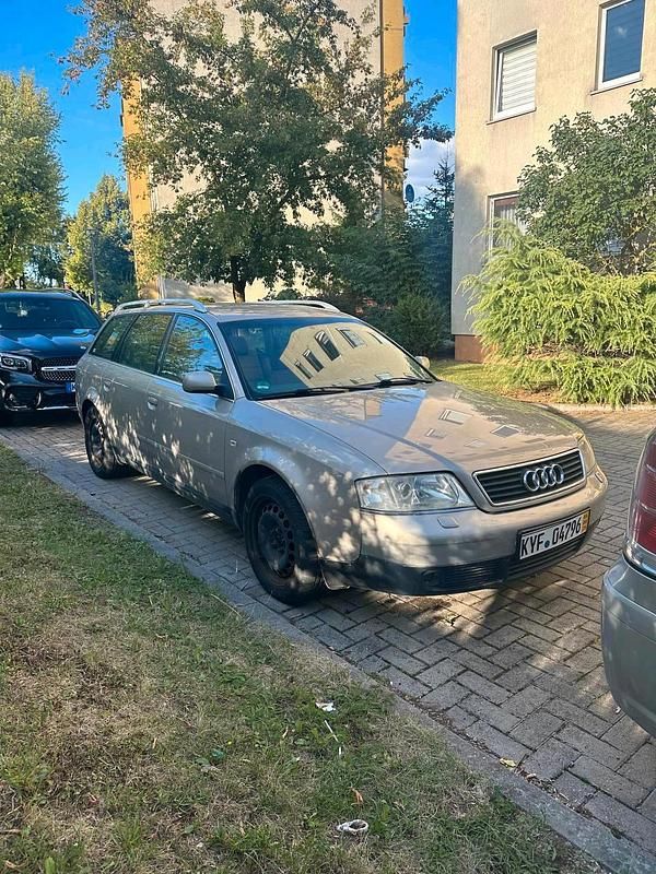 Gold Gebraucht 2000 Audi A6 Kombi | 1.000 € (Superpreis) - Bild 1/4