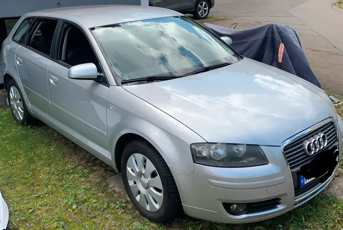 Gebraucht Audi A3 102 PS (75 kW) 2006 Silber Kleinwagen