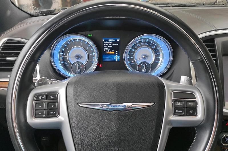 Gebraucht Chrysler 200 287 PS (211 kW) 2014 Schwarz Limousine