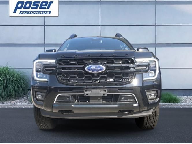 Neu Ford Ranger 281 PS (206 kW) 2026 Schwarz Pickup