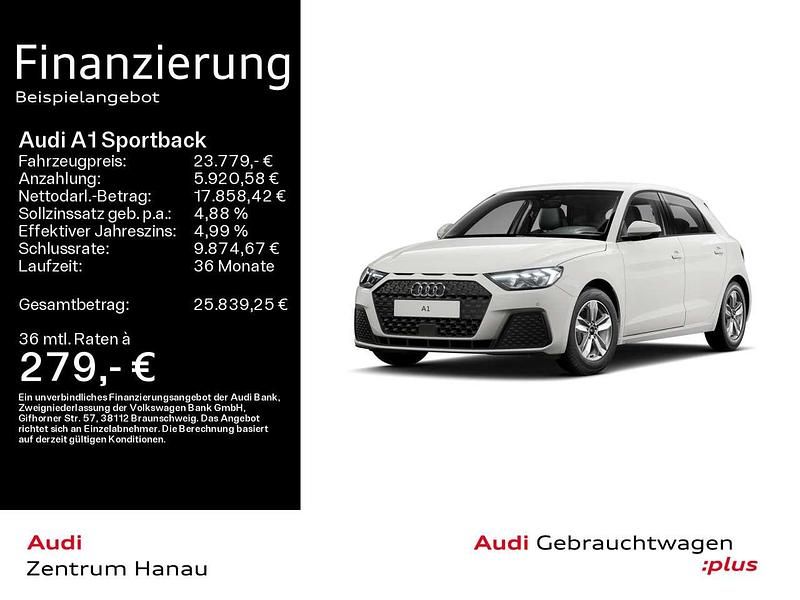 Gebraucht Audi A1 110 PS (80 kW) 2024 Cortinaweiß SUV