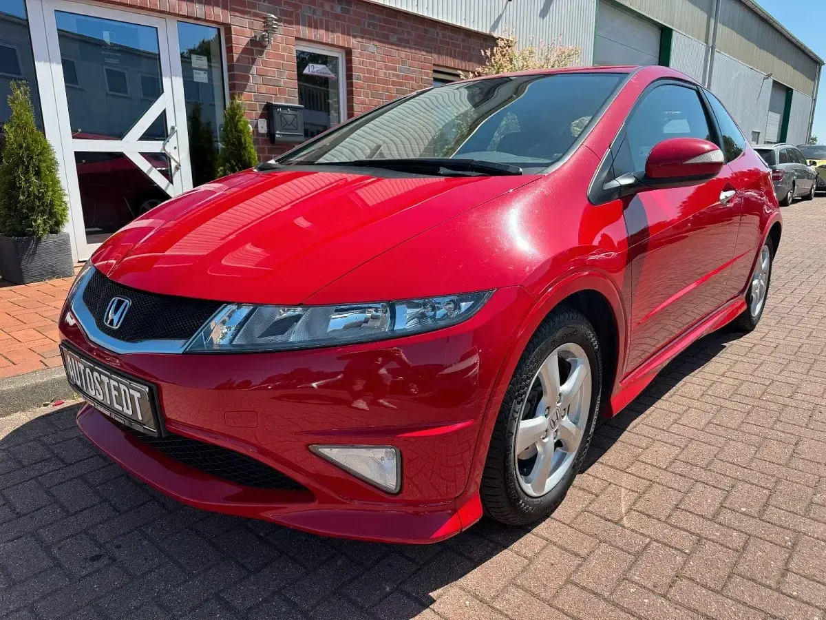 Gebraucht Honda Civic Type S 99 PS (72 kW) 2008 Rot Coupé