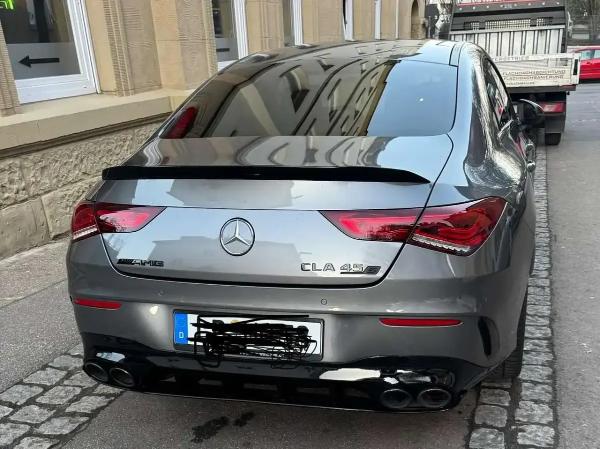 Gebraucht Mercedes CLA45 AMG AMG 421 PS (309 kW) 2021 Grau Coupé