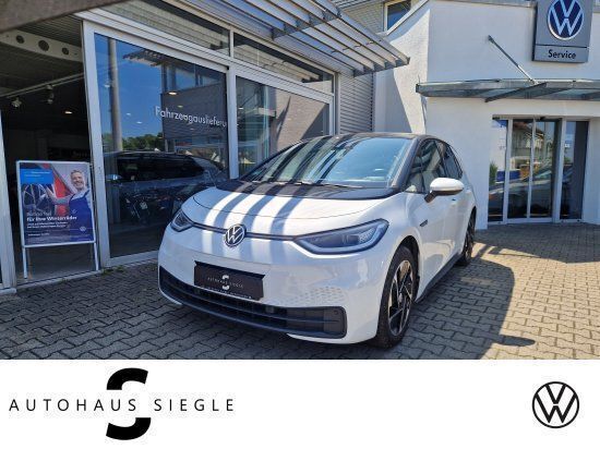 Gletscherweiß (metallic) Gebraucht 2021 VW ID.3 Pro Performance Kleinwagen | 20.930 € (Fairer Preis) - Bild 1/4