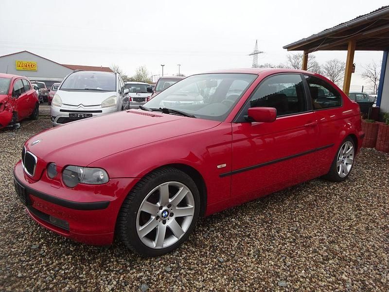 Gebraucht BMW 318 Sport Line 143 PS (105 kW) 2002 Rot Limousine