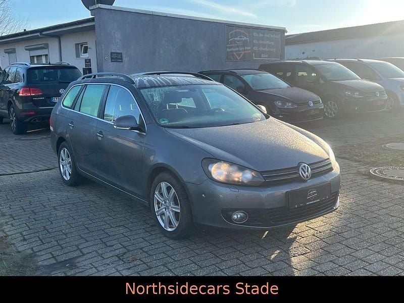Grau Gebraucht 2009 VW Golf VI Comfortline Kleinwagen | 2.690 € (Teuer) - Bild 1/4