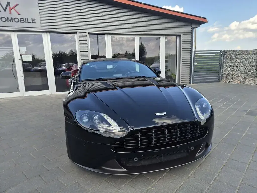 Gebraucht Aston Martin V8 Vantage 436 PS (320 kW) 2016 Schwarz Coupé