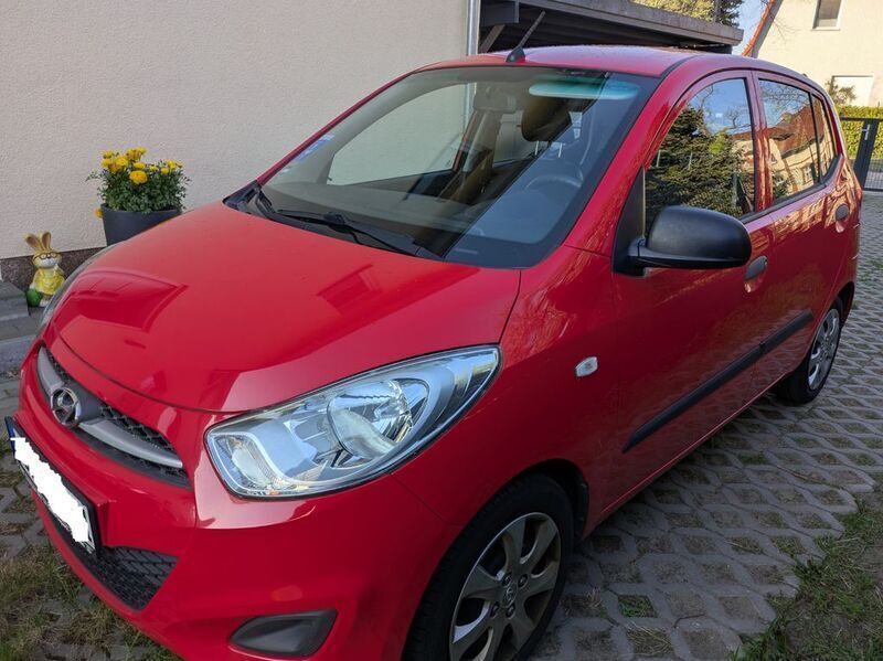 Rot Gebraucht 2012 Hyundai i10 Classic Kleinwagen | 2.000 € (Superpreis) - Bild 1/4