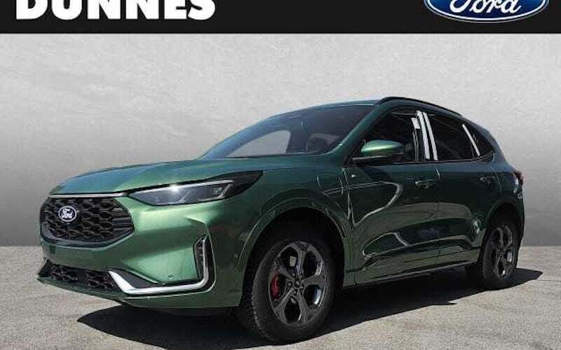 Grün Neu 2025 Ford Kuga ST-Line X SUV | 45.913 € (Fairer Preis) - Bild 1/4