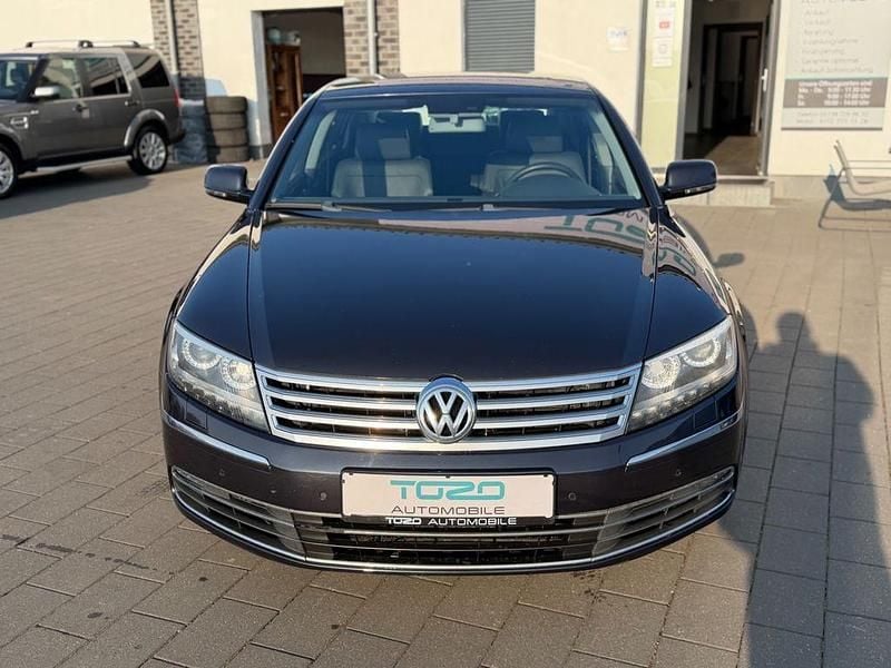 Second-hand VW Phaeton 245 CP (180 kW) 2015 Gri Berlinǎ