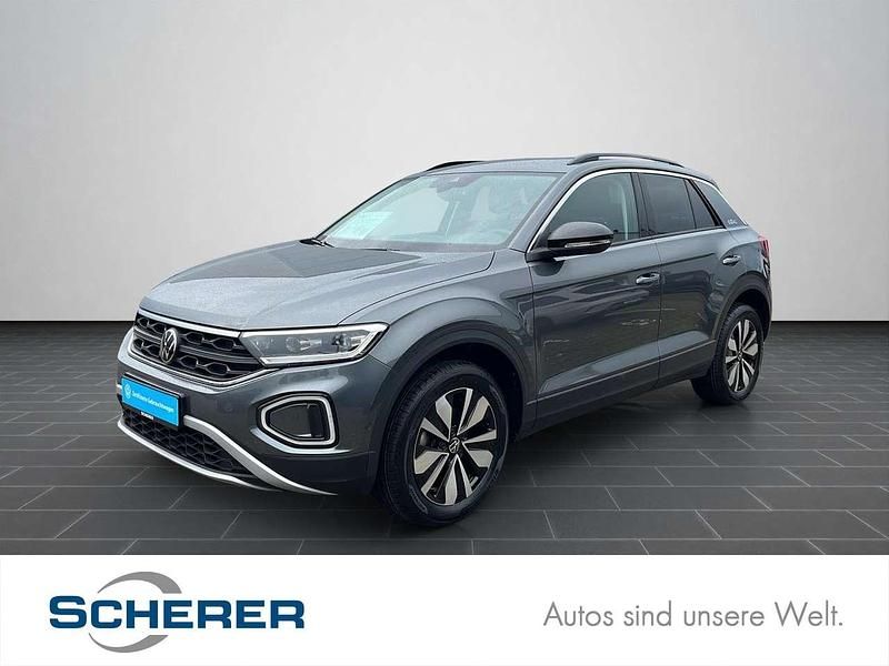 Indiumgrau metallic (metallic) Gebraucht 2025 VW T-Roc Goal SUV | 26.200 € (Fairer Preis) - Bild 1/3