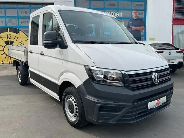 Usata VW Crafter 198 CV (145 kW) 2022 Bianco Furgone