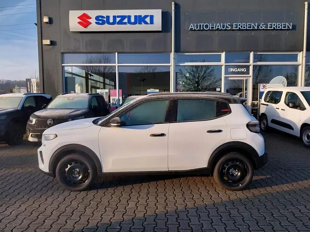 Nowe Citroën C3 101 KM (74 kW) 2026 Biały SUV