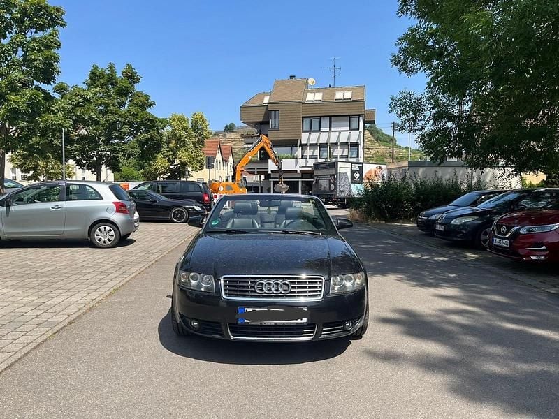 Gebraucht Audi A4 Cabriolet 163 PS (119 kW) 2005 Schwarz Cabrio