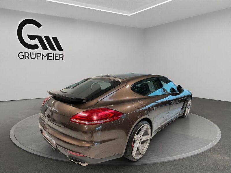 Gebraucht Porsche Panamera S Edition 420 PS (308 kW) 2017 Braun Limousine