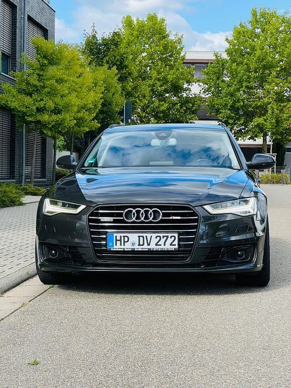 Schwarz Gebraucht 2015 Audi A6 Kombi | 20.500 € (Fairer Preis) - Bild 1/4