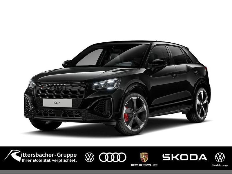 Neu Audi SQ2 Sport 300 PS (220 kW) 2026 Schwarz SUV